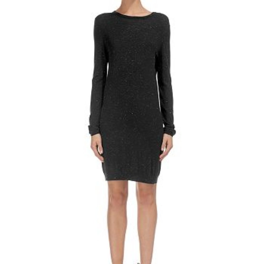 Whistles Annie Sparkle Knit Dress - Picture 7 of 7